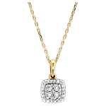 The pendant is beautiful and s