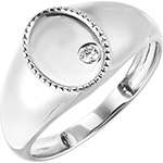 Ich habe mir mit dem Ring selb