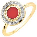 Sehr zarter Ring. Bequem zu tr