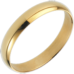 Trauring Pure aus Gelbgold