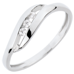 Trilogy Ring Nid Précieux - Schat - 18 karaat