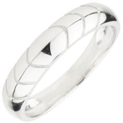 Wedding Ring Energy - White gold