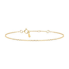 Pulsera Ilano – Oro amarillo de 9 quilates