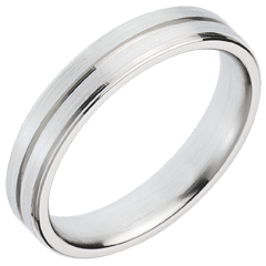 Alliance Magnus - or blanc 18 carats