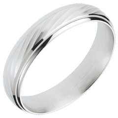 Alliance Tourbillon - or blanc 18 carats