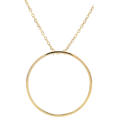 Collier Nita - or jaune 9 carats
