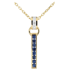 Yellow Gold Shalima Pendant