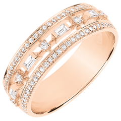 Destinée No. 23 - Ring Pink gold 18ct (750)
