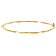 Bracelet Jonc Essentiel - Tout or jaune 9 carats