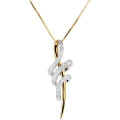Serpent Knot Pendant
