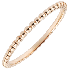 Anillo Flor de Sal - oro rosa 9 quilates