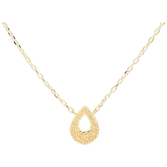 Freshness Necklace - Pira - 18 carat yellow gold