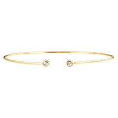 Freschezza n. 13 - Bracciale Rigido Oro giallo 9 carati (375)