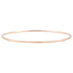 Armband Heiliger Urwald - Diamant - gebürstetes Roségold 9 Karat