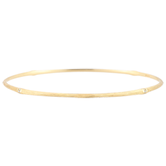 Armband Heiliger Urwald - Diamant - gebürstetes Gelbgold 18 Karat