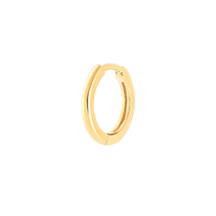 Enkele Creoolse oorring Frisheid - Mix - 18 karaat geelgoud