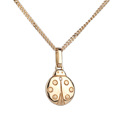 Bubu - model mic - aur galben de 18K