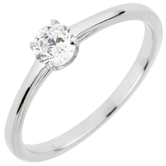 Solitaire Ring Precious Purity