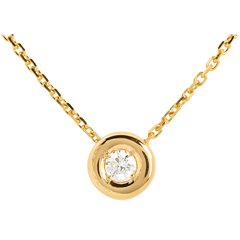 Collier Calice or jaune 18 carats