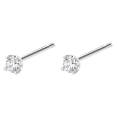 Diamond earrings