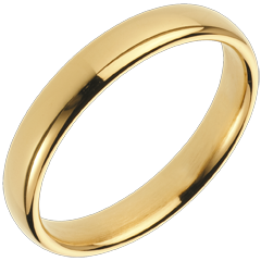 Trouwring Pure 18 karaat geelgoud