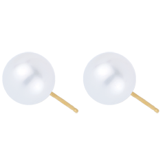 Oorbellen Pure Parel - 18 karaat geelgoud