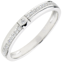 Wedding Ring with Diamonds Thousand of Wonders