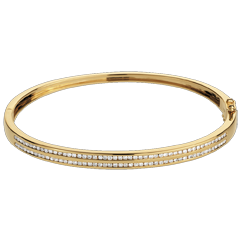Promesse No. 1 - Bangel Bracelet Yellow gold 18ct (750)