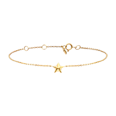 Pulsera Célina – Oro amarillo de 9 quilates