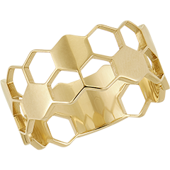 Ring Enthüllung (schmal) - Gelbgold, 9 Karat