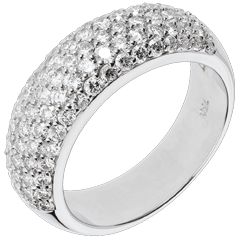 Ring Sternbilder - Siderische Liebe - 1.57 Karat