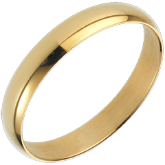 Trauring Pure aus Gelbgold