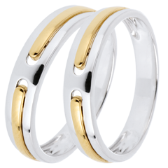 Wedding rings Duo Promise