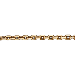 Yellow Gold 60cm Rolo Chain - 9 carat