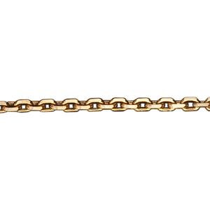 Yellow Gold 60cm Rolo Chain