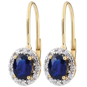 Apolline Sapphire Earrings
