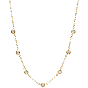 Caliste Diamond Necklace
