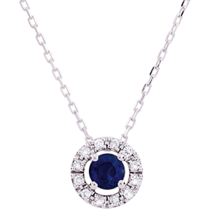 Clévia Sapphire Necklace - 18 carats