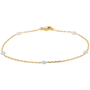 Constellation Bracelet - Gold - Diamonds