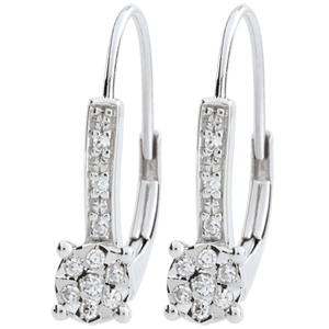 Earrings Venice - 20 diamonds