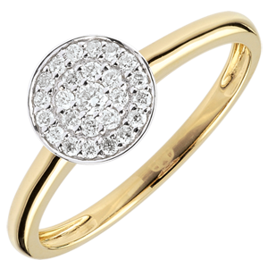 White Gold My Constellation Ring - 18 carats