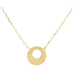 Freshness Necklace - Circulus - 9 carat yellow gold
