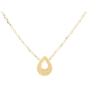 Freshness Necklace - Pira - 9 carat yellow gold