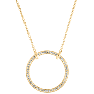 Collar Frescura - Circeo - oro amarillo de 18 quilates y diamantes