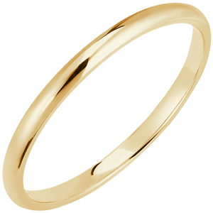 Yellow Gold Essential Wedding Ring 1,5mm