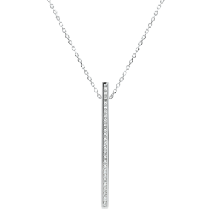 Necklace Constellation - Astral - white gold and diamonds - 18 carats
