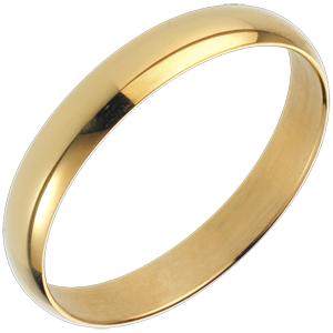 Alliance Pure or jaune 18 carats