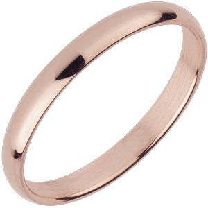 Alliance or rose 18 carats