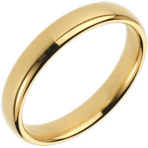 Yellow Gold Pure Ring