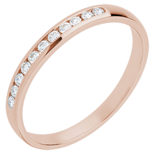 Louis Vuitton Idylle Blossom Paved Ring, 3 Golds and Diamonds Gold. Size 50